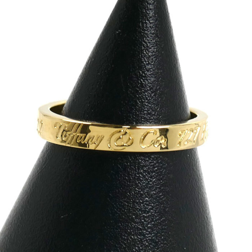 TIFFANY 18k Gold Ring